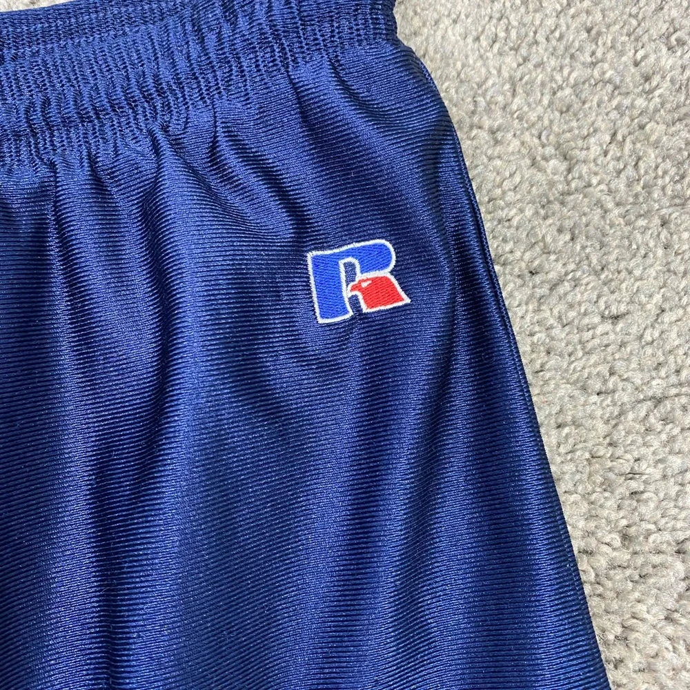 Vintage blue russell‎ athletic shorts